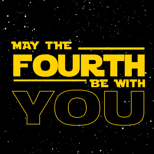 May the 4th be with you! #MayThe4thBeWithYou http://t.co/8RAvKkfRkY