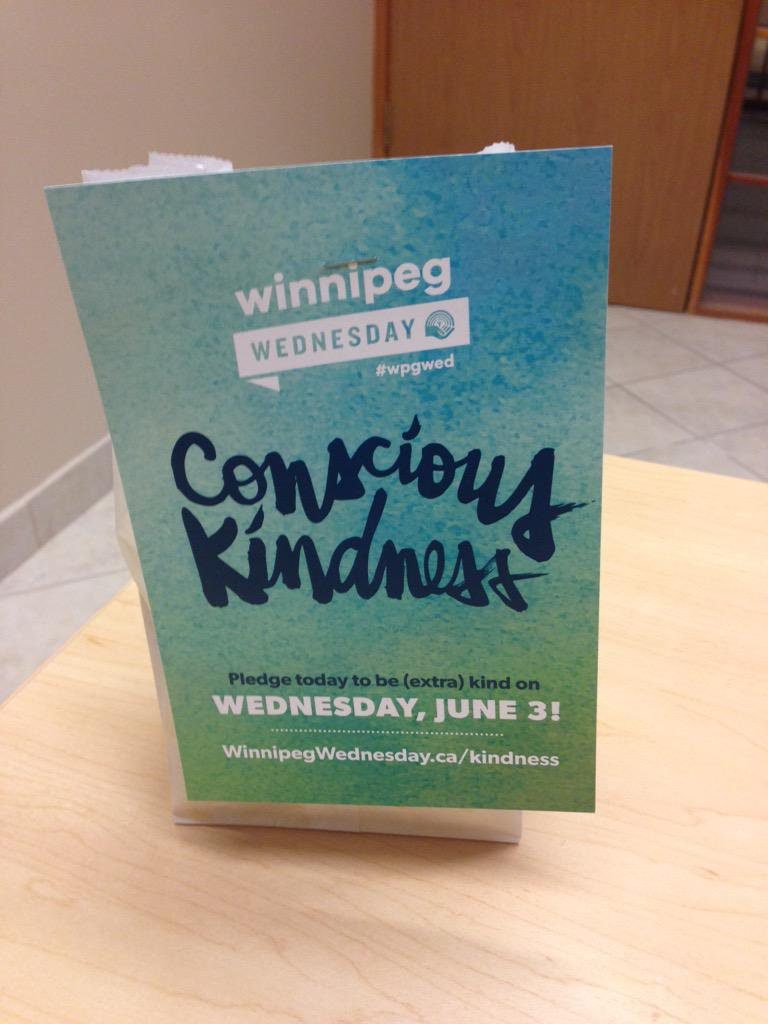 @janealexandrah brought the @AcuityHR office some #consciouskindness in the form of popcorn! #wpgwed @UnitedWayWpg http://t.co/h81UVPI27X