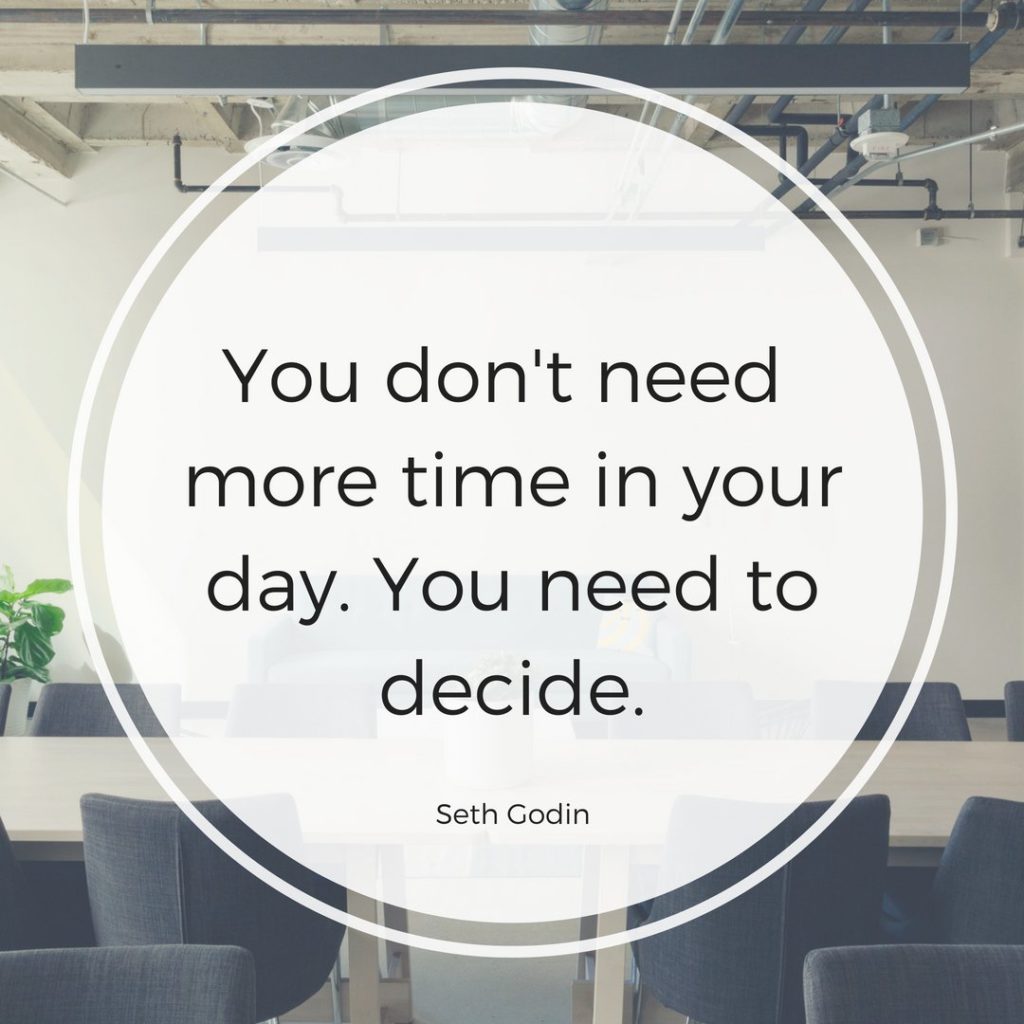 Still, none of us would argue with an extra hour or two here & there! #sethgodinquote #getitdone #leadership https://t.co/B46R7kUW4Q