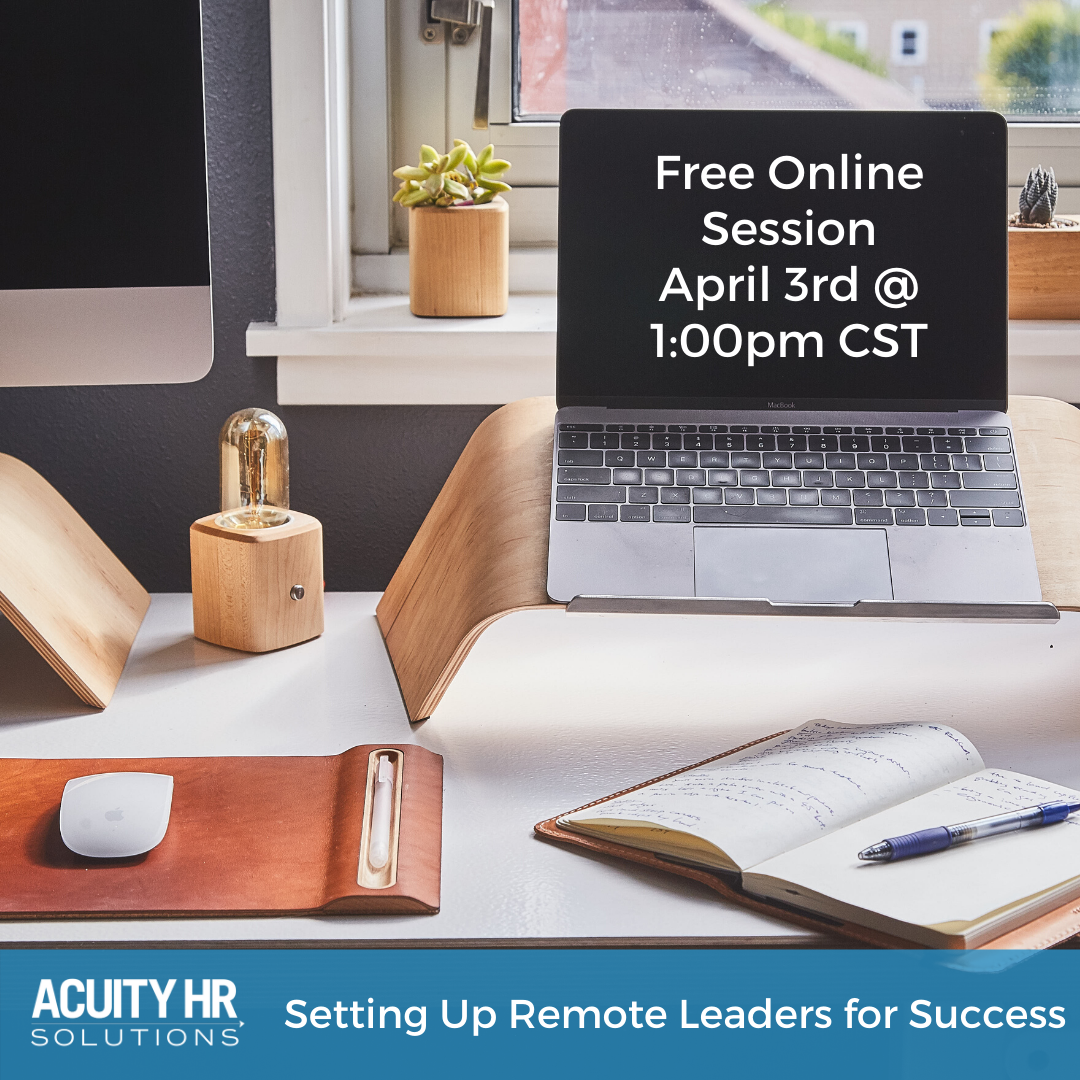 Acuity Remote Leadership Session